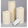 Everlasting Glow Medium 3 Piece Flameless Candle Set